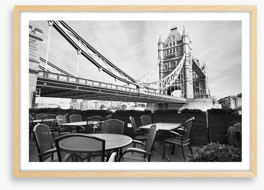 Tower Bridge terrace