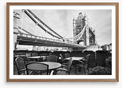 Tower Bridge terrace