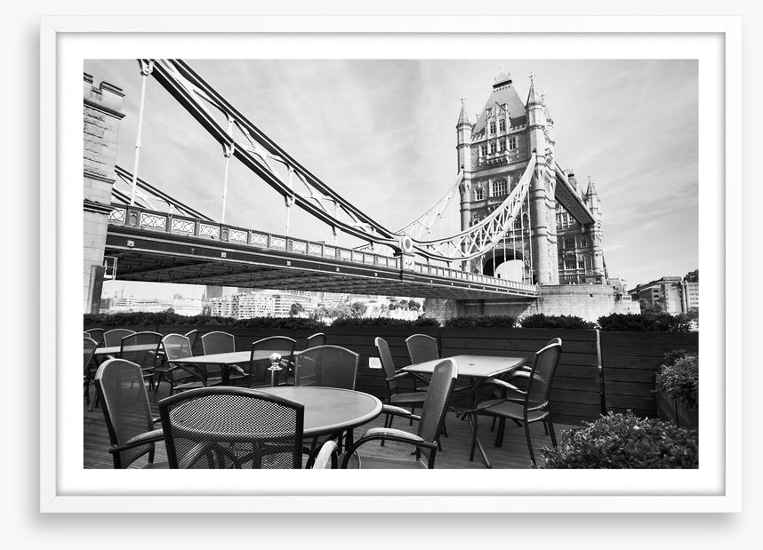 Tower Bridge terrace