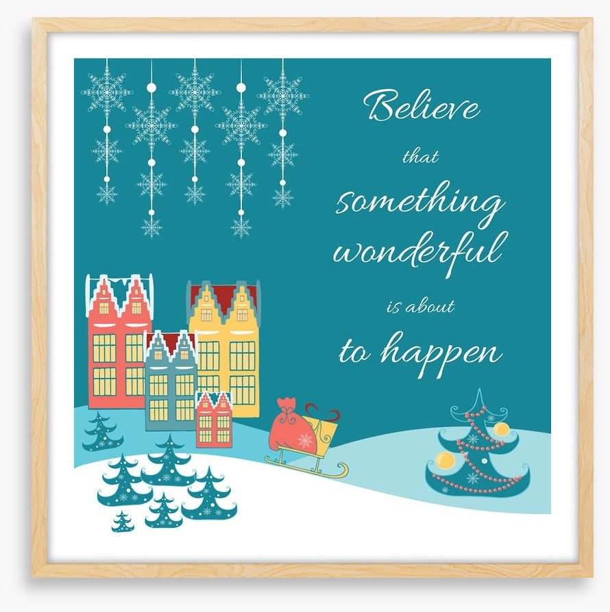 Something wonderful