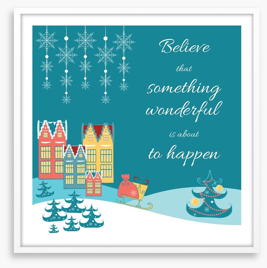 Something wonderful