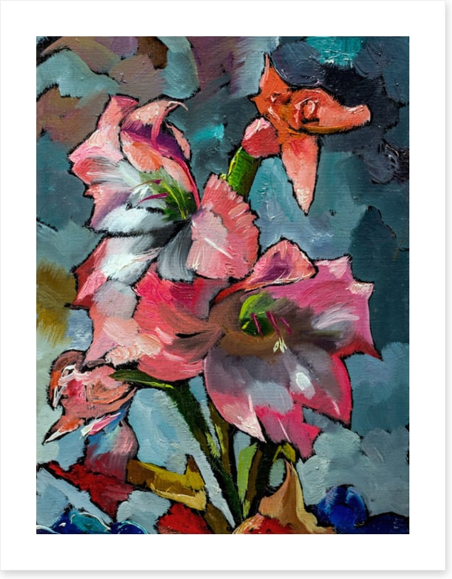 Iris impression