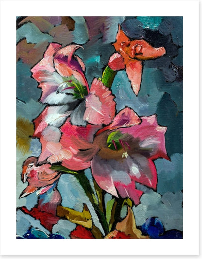 Iris impression