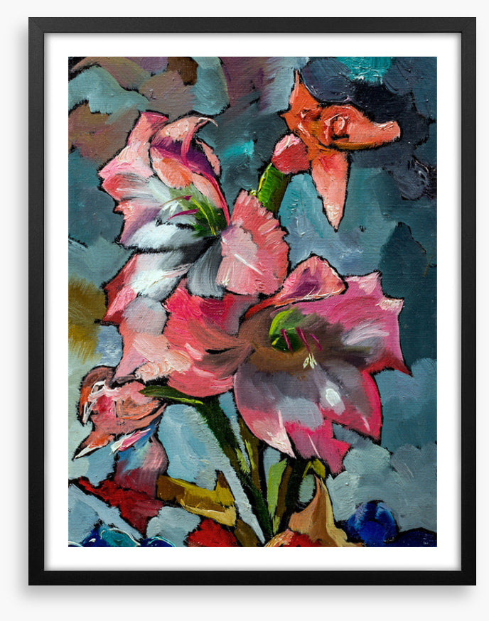 Iris impression