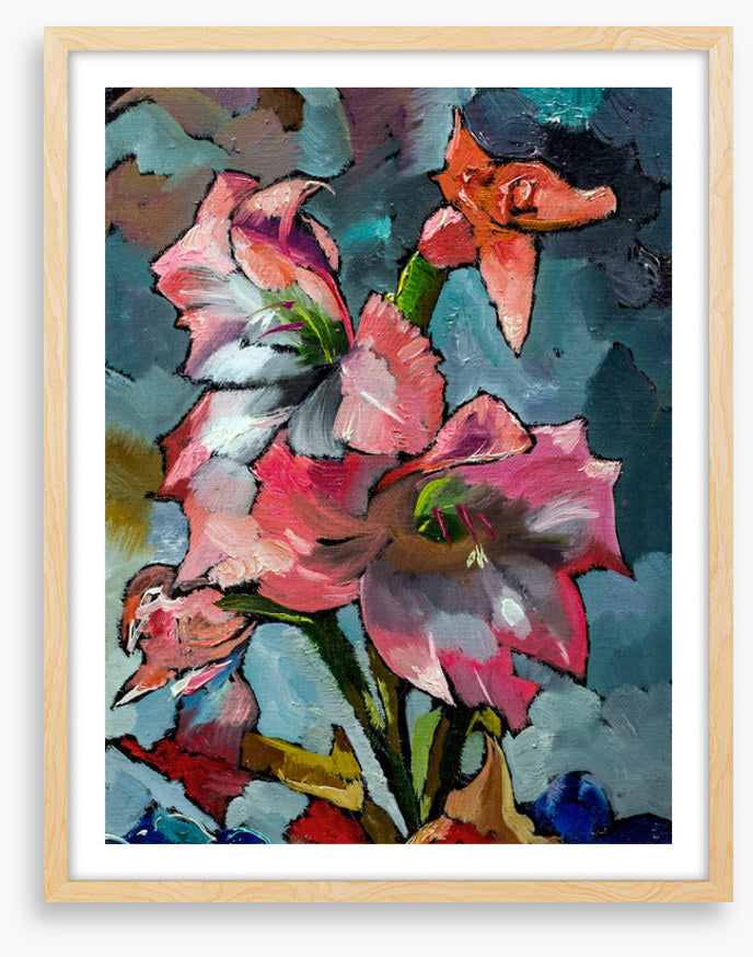 Iris impression
