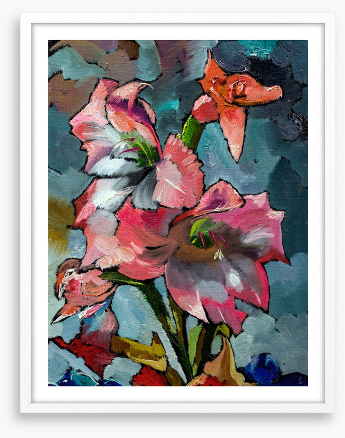 Iris impression
