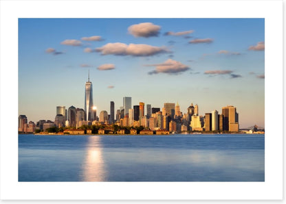 Ellis Island horizon