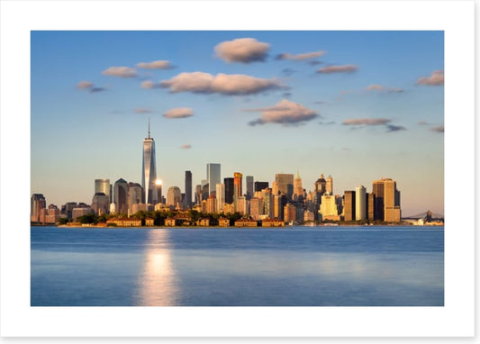 Ellis Island horizon