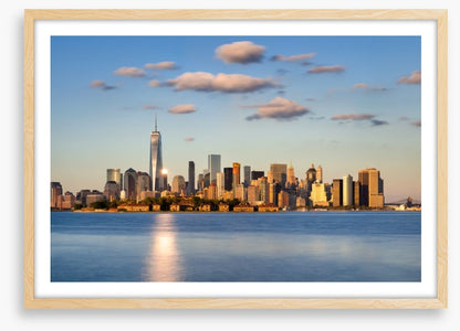 Ellis Island horizon