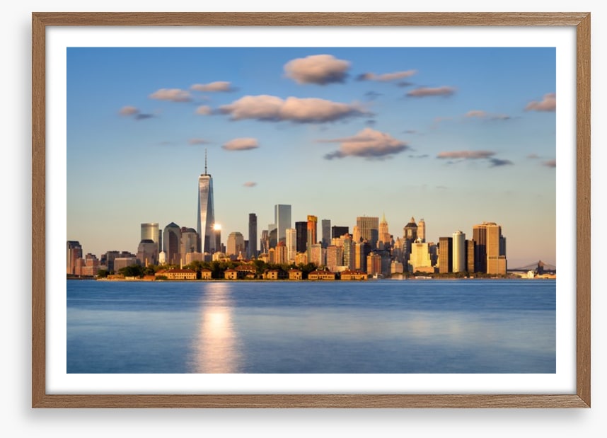 Ellis Island horizon