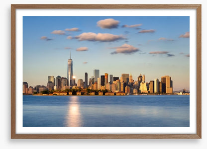Ellis Island horizon