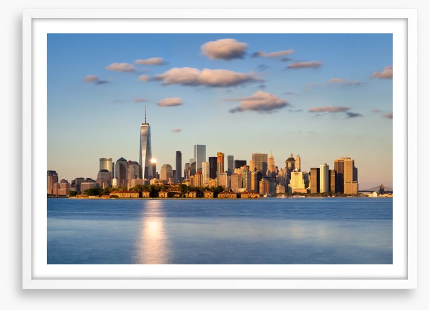 Ellis Island horizon