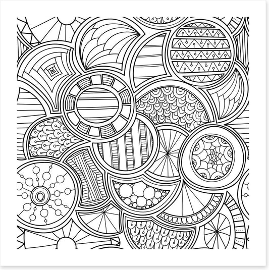 Colour me abstract