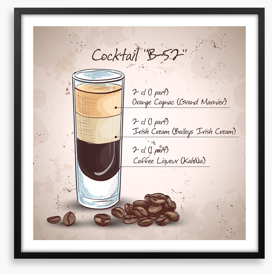 B-52 cocktail