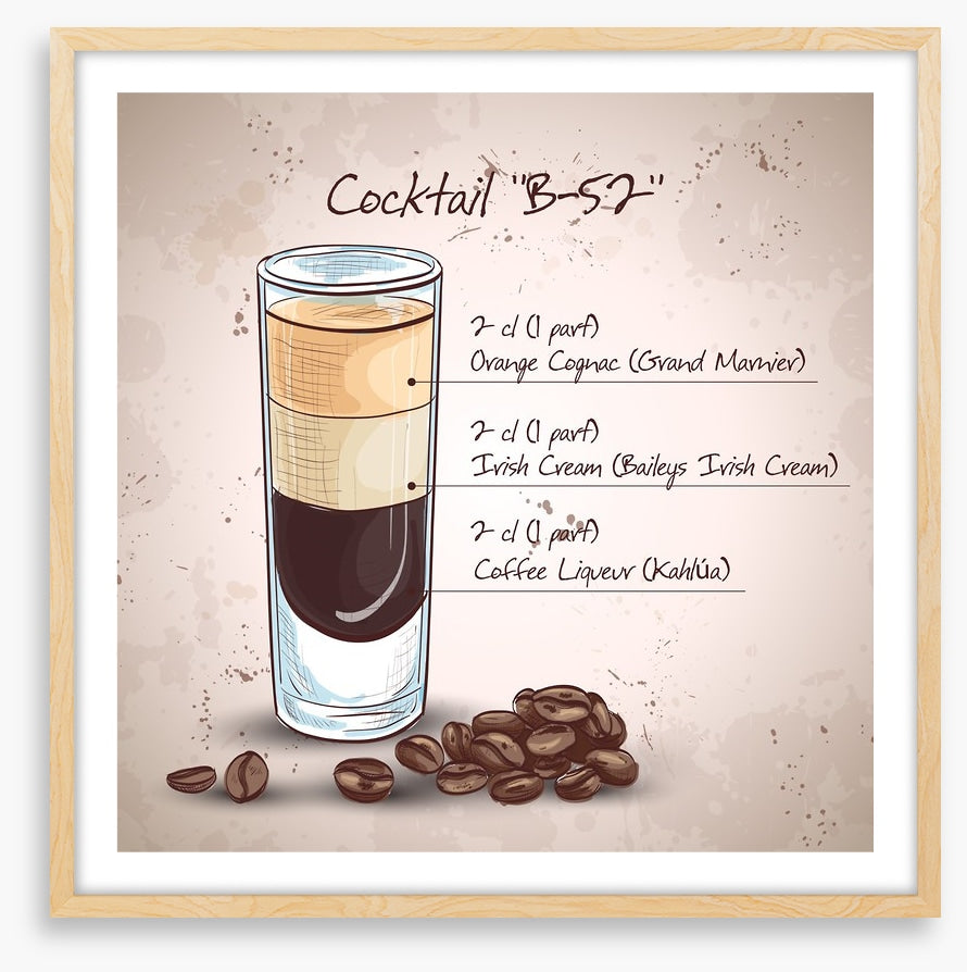 B-52 cocktail