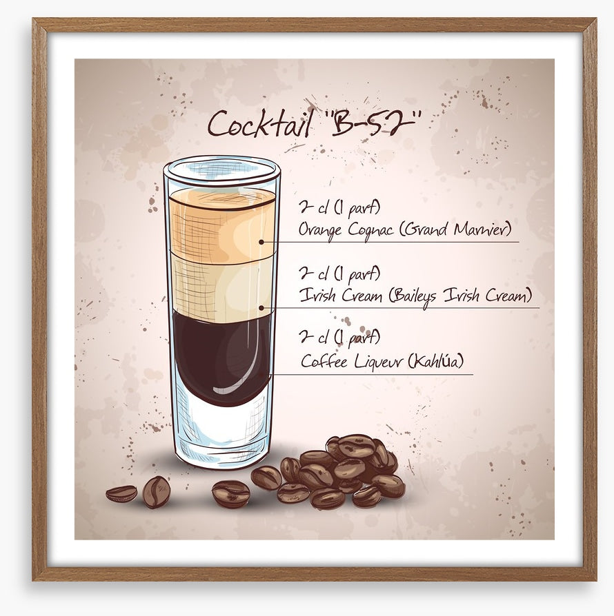 B-52 cocktail