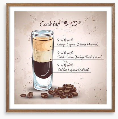B-52 cocktail