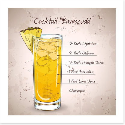 Barracuda cocktail