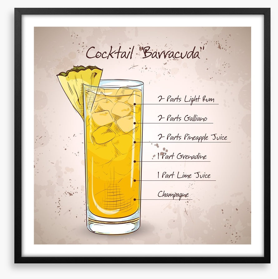 Barracuda cocktail
