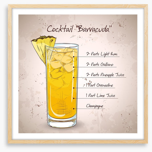 Barracuda cocktail