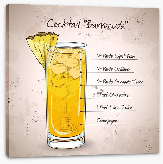 Barracuda cocktail
