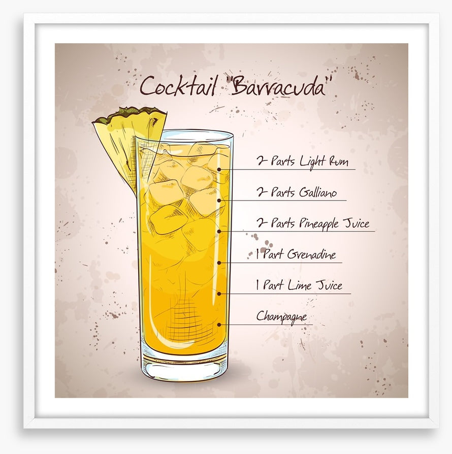 Barracuda cocktail