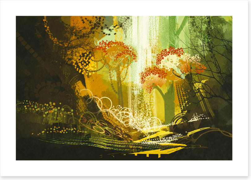 Fall fascination