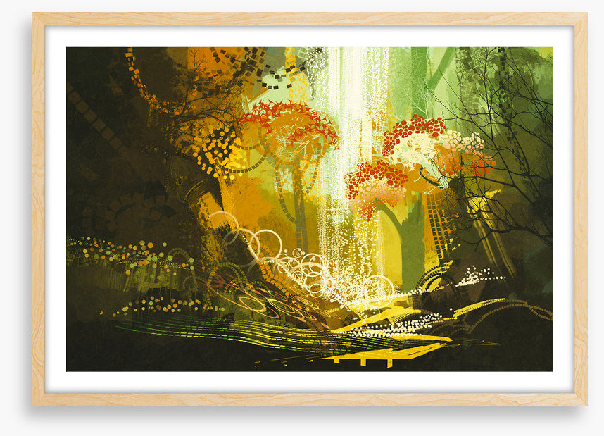 Fall fascination