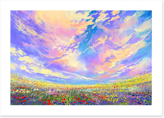 Summer skies