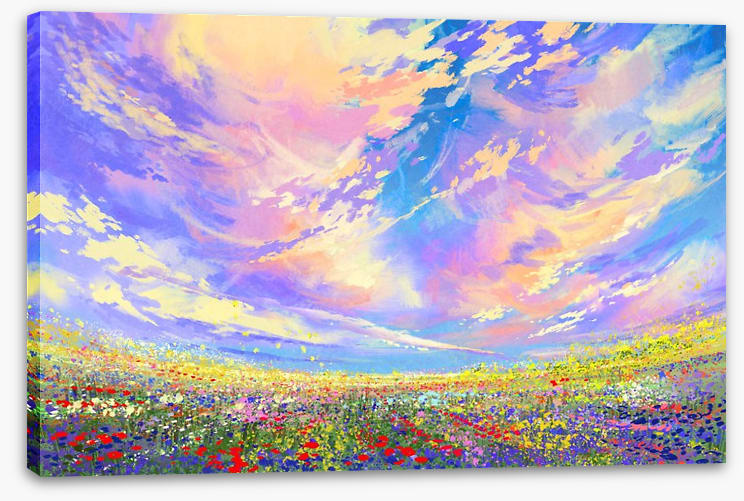 Summer skies
