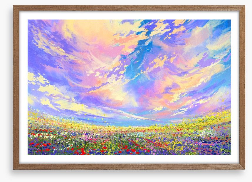 Summer skies