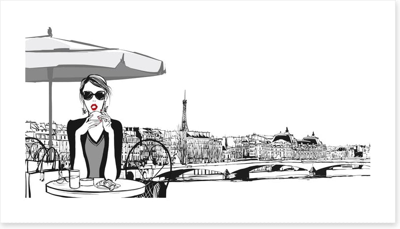Parisian pout