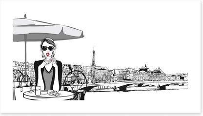 Parisian pout