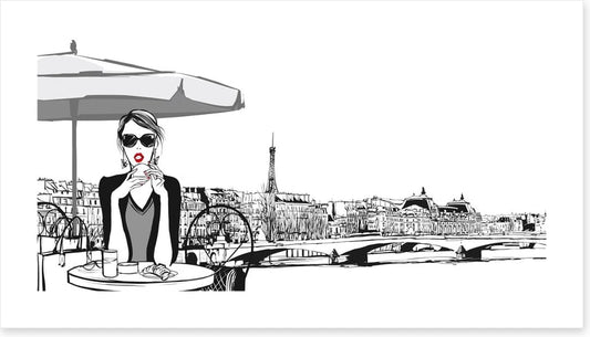 Parisian pout