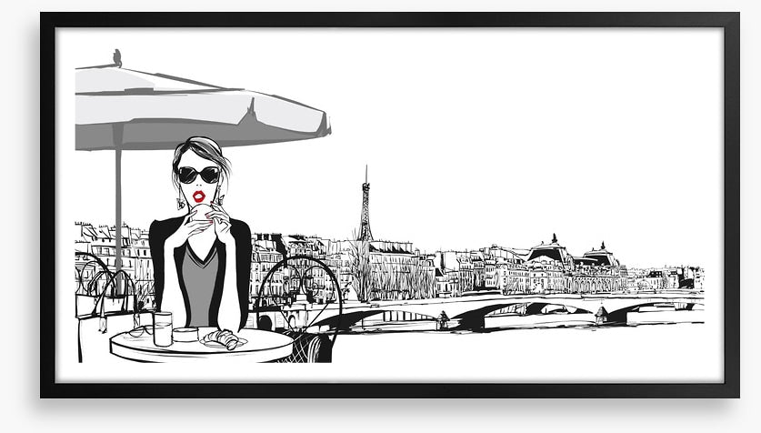 Parisian pout