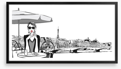 Parisian pout