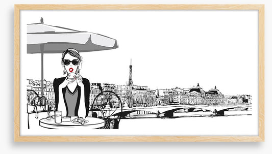 Parisian pout