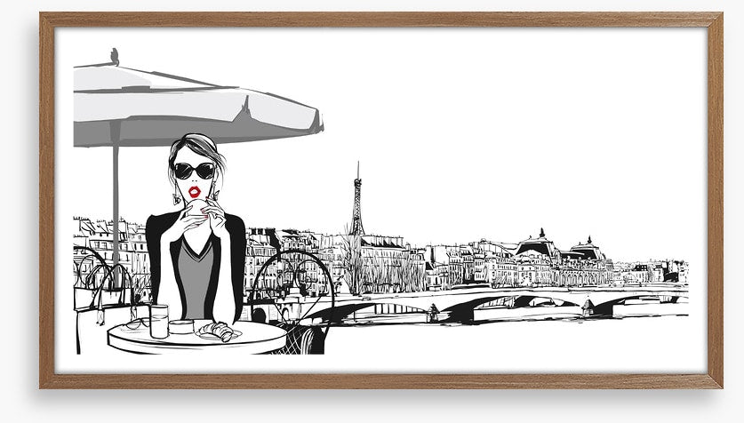Parisian pout