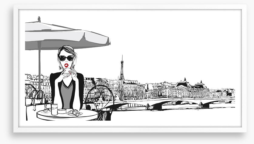 Parisian pout