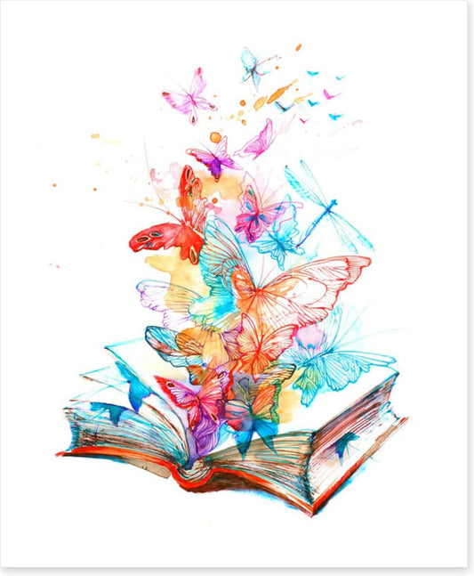 The butterfly book