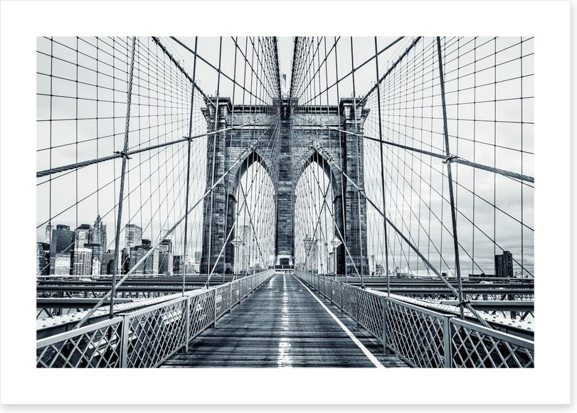 The Brooklyn Bridge