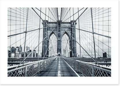 The Brooklyn Bridge