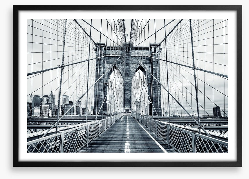 The Brooklyn Bridge