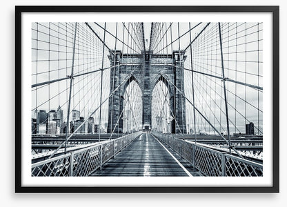The Brooklyn Bridge