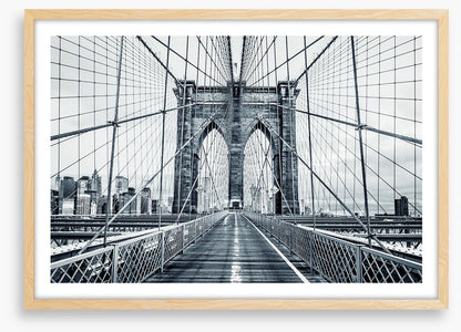 The Brooklyn Bridge
