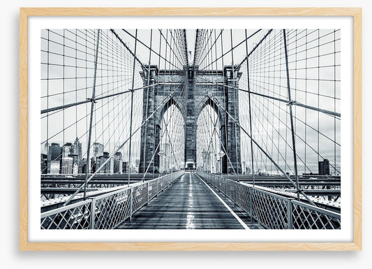 The Brooklyn Bridge