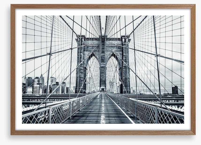 The Brooklyn Bridge