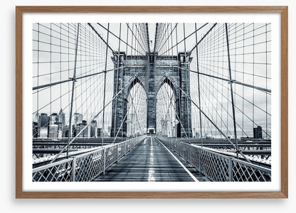 The Brooklyn Bridge