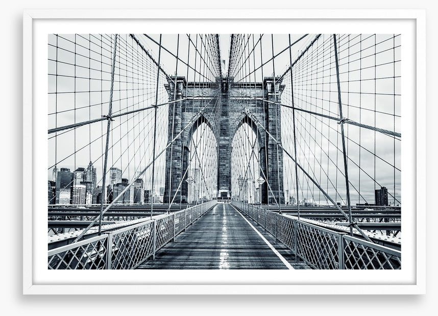The Brooklyn Bridge