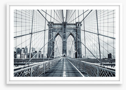 The Brooklyn Bridge